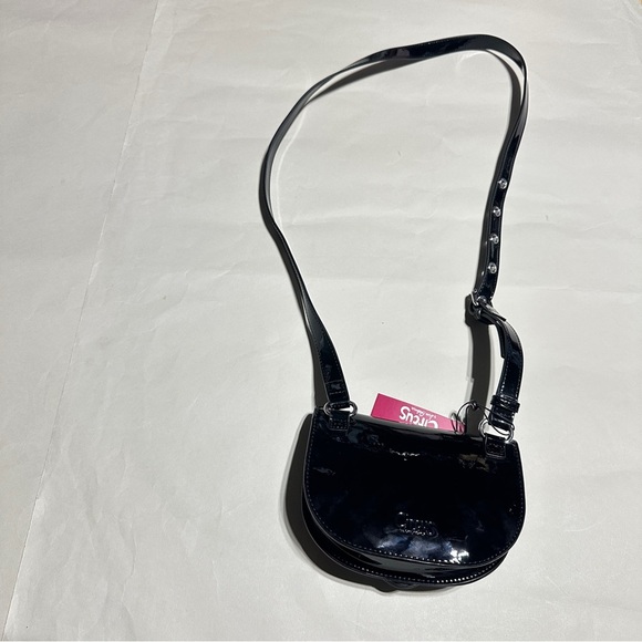 Circus by Sam Edelman Black and Silver Shoulder Bag - Picture 5 of 6